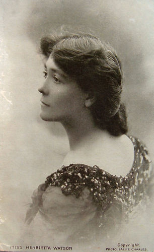 henrietta watson postcard